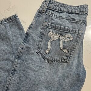 Hollister Blue Denim Jeans